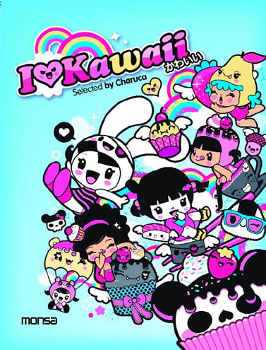 обложка книги I love Kawaii книга I love Kawaii, автор:
